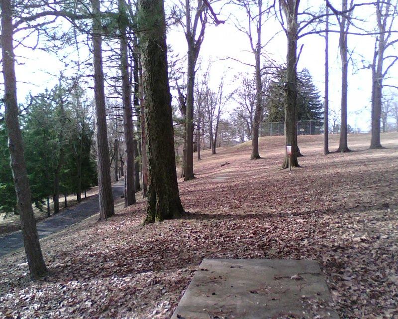 Seth Burton Memorial course